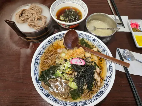 소바와 우동