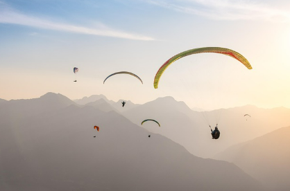 수도권 패러글라이딩 추천