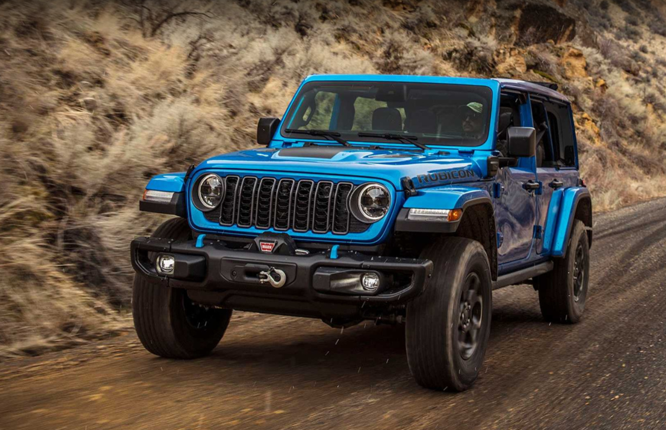 2024 지프 랭글러 4XE