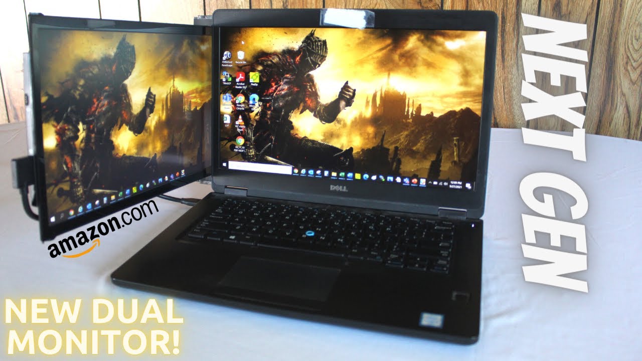 DUEX Plusポータブルモニターレビュー