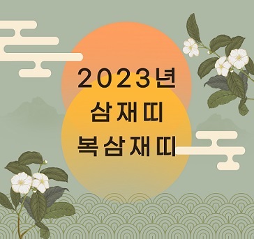 2023년 삼재띠