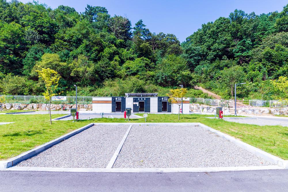 전월산 국민여가캠핑장 소개