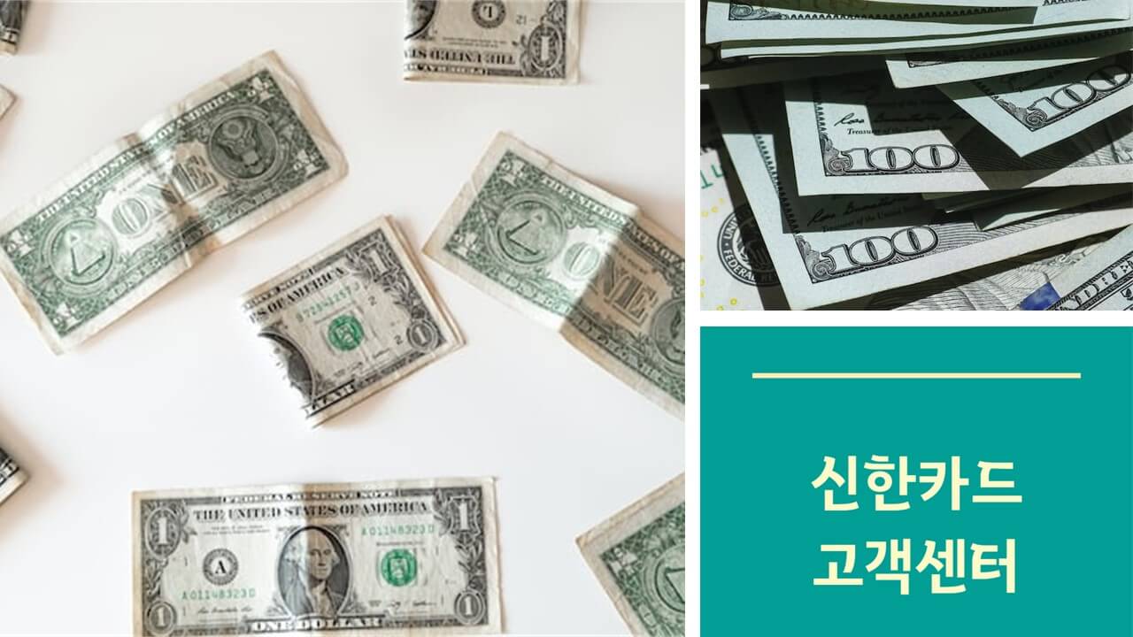 신한카드 고객센터 전화번호 상담원 연결