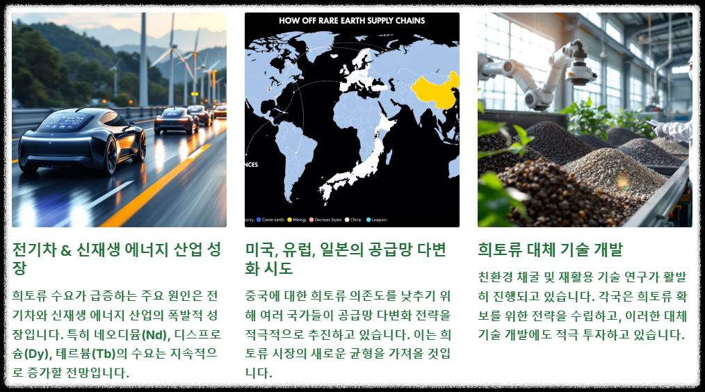 희토류의 미래 전망