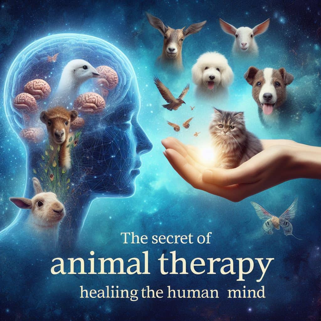 애니멀 테라피가 인간의 마음을 치유하는 비밀