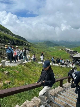 백두산 날씨 여행 적기 천지 잘 보이는 시기 복장 옷차림 준비물_15