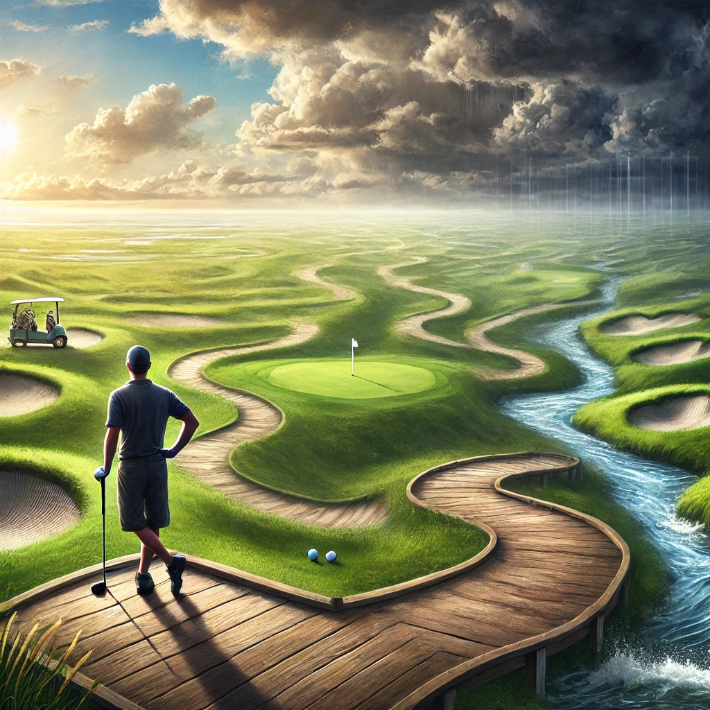 골프와 인생이 비슷한 이유