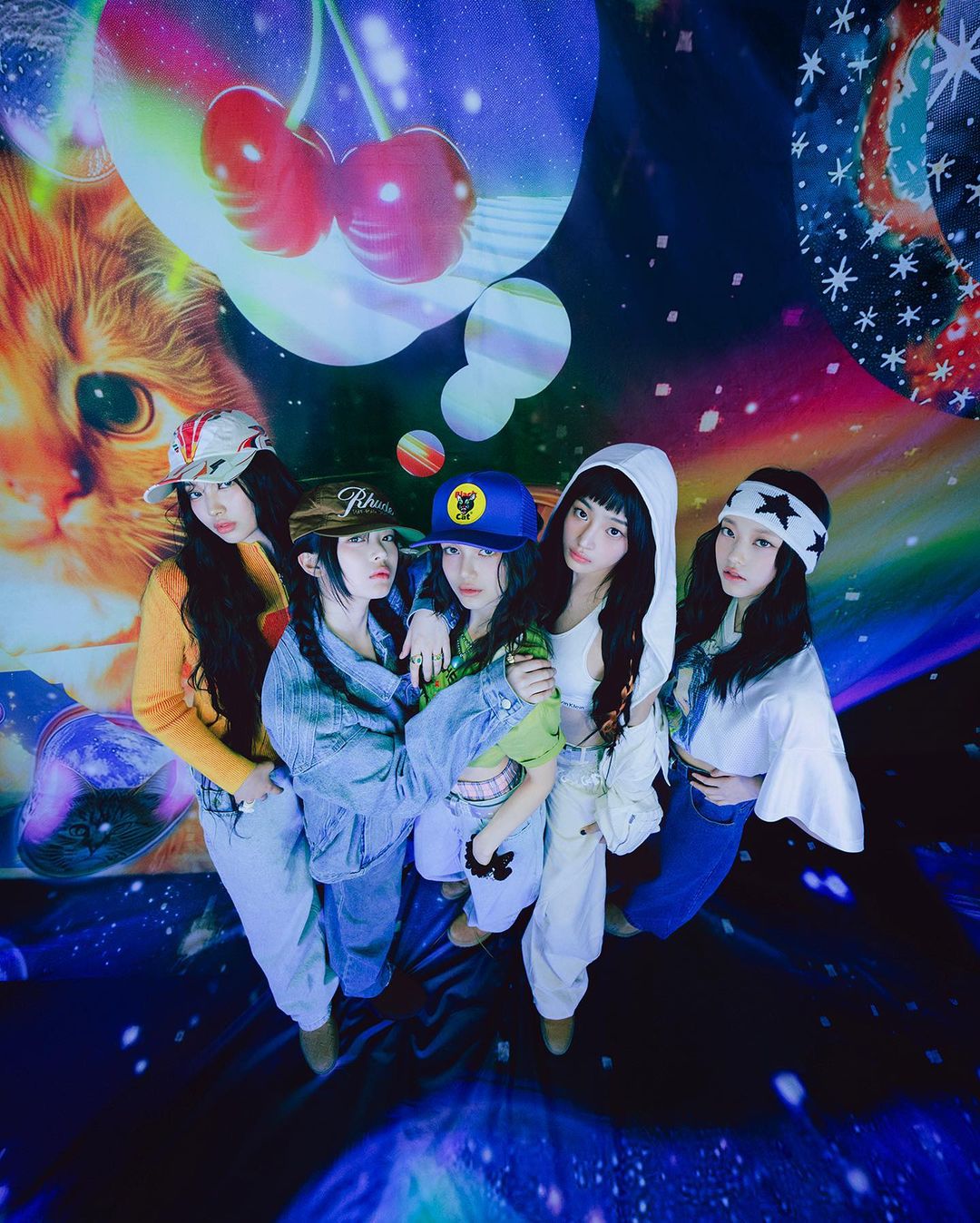 뉴진스 오리콘 1위 &amp;#39;슈퍼내추럴&amp;#39; 일본 흥행