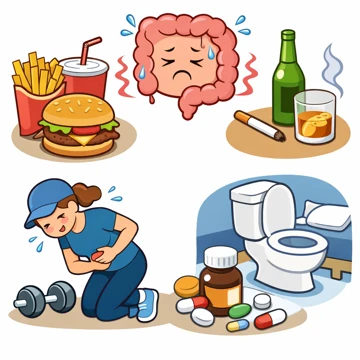 급성 설사를 멎게 하려면 피해야 할 행동과 기본 관리 방법10