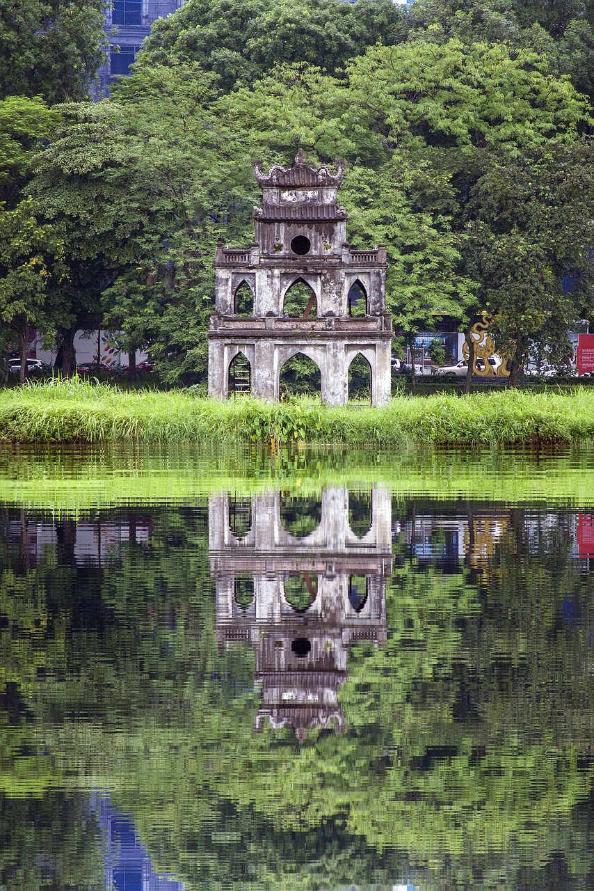 하노이 정원 이미지