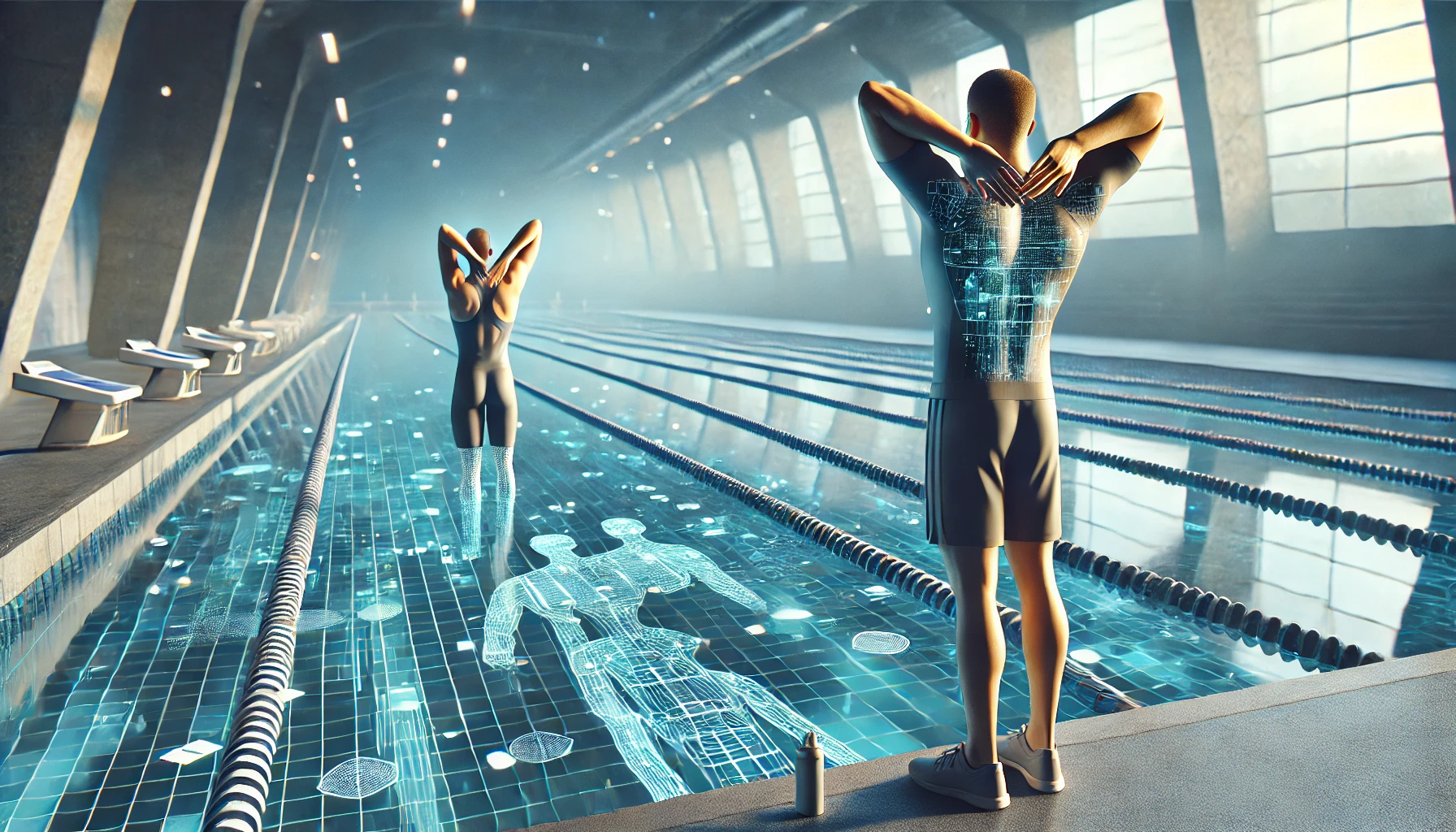 수영 후 피로 회복! 근육통을 줄이는 스트레칭 루틴