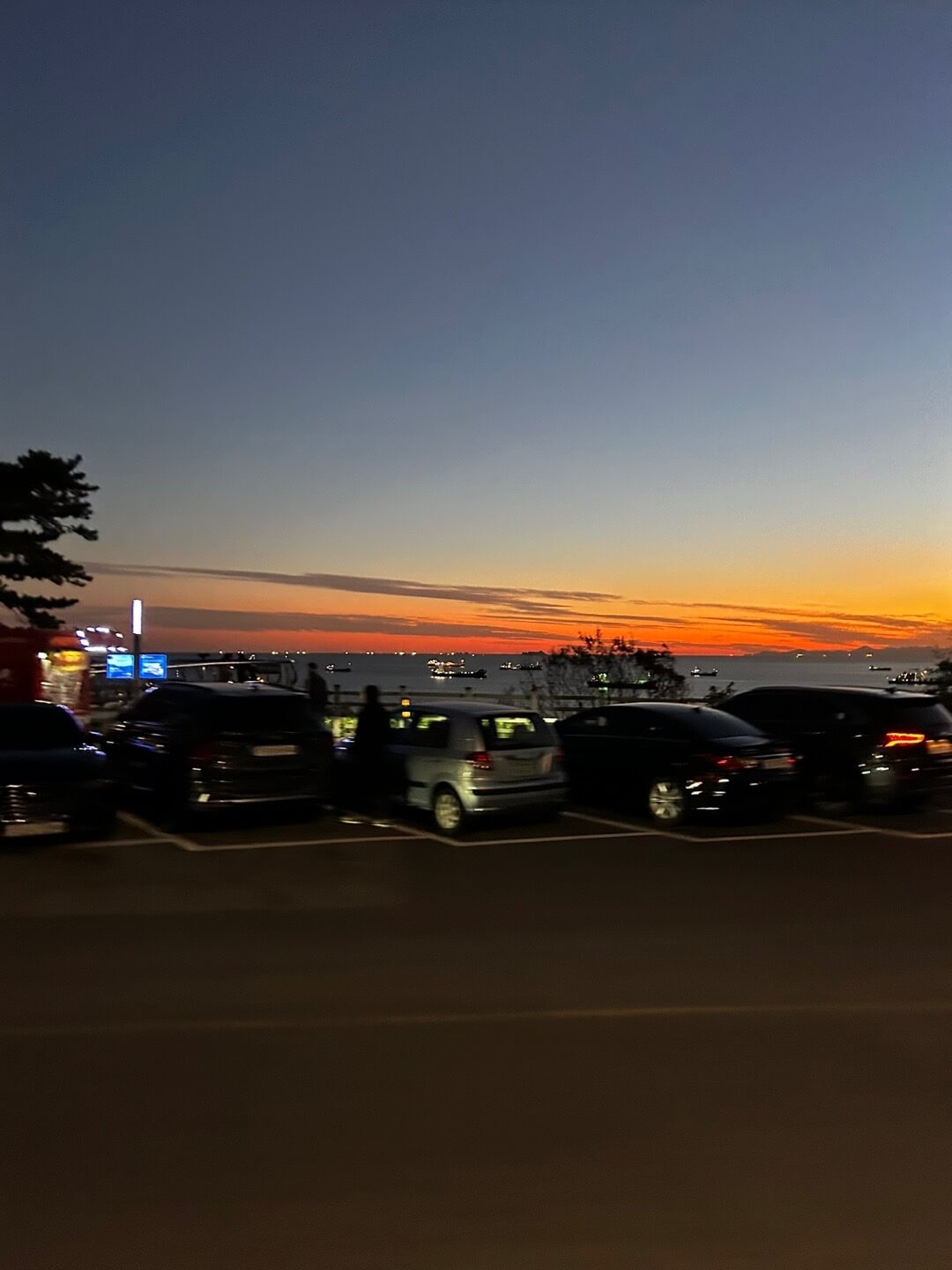 주차장 사진