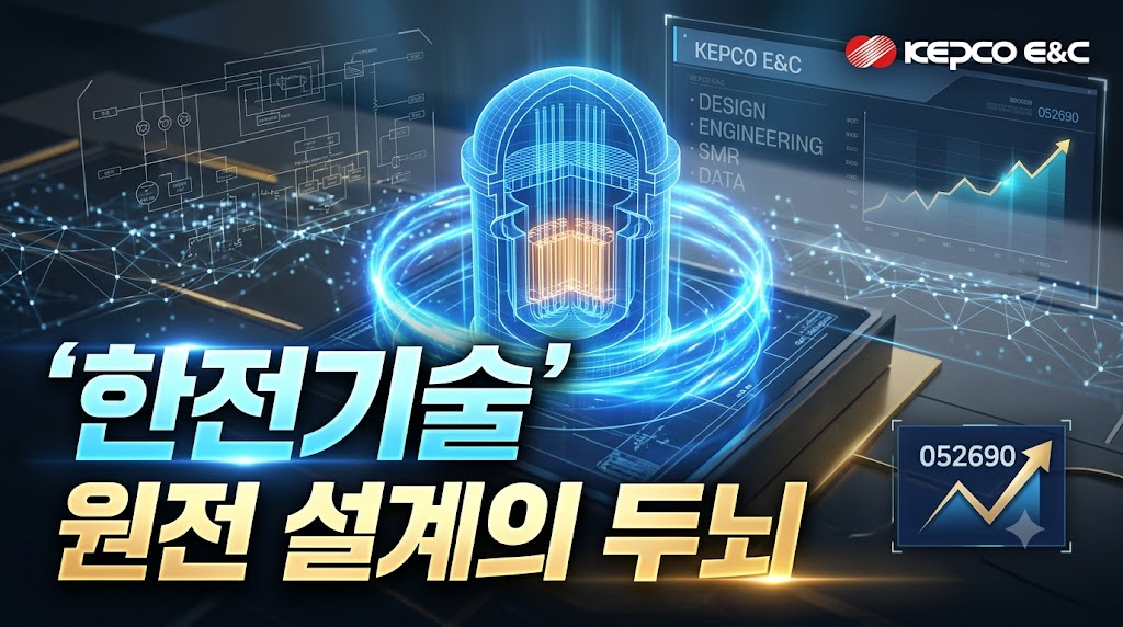 한전기술(052690) 완전 분석
