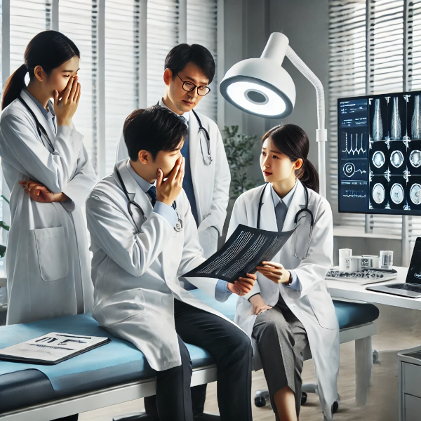 한국인 암 발병률 충격!