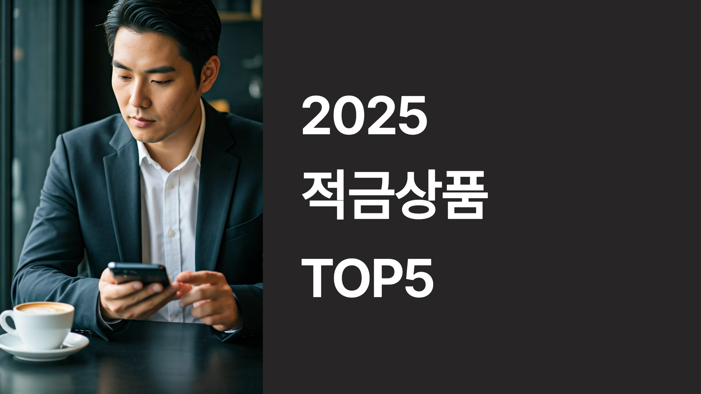 2025 적금상품 대표이미지