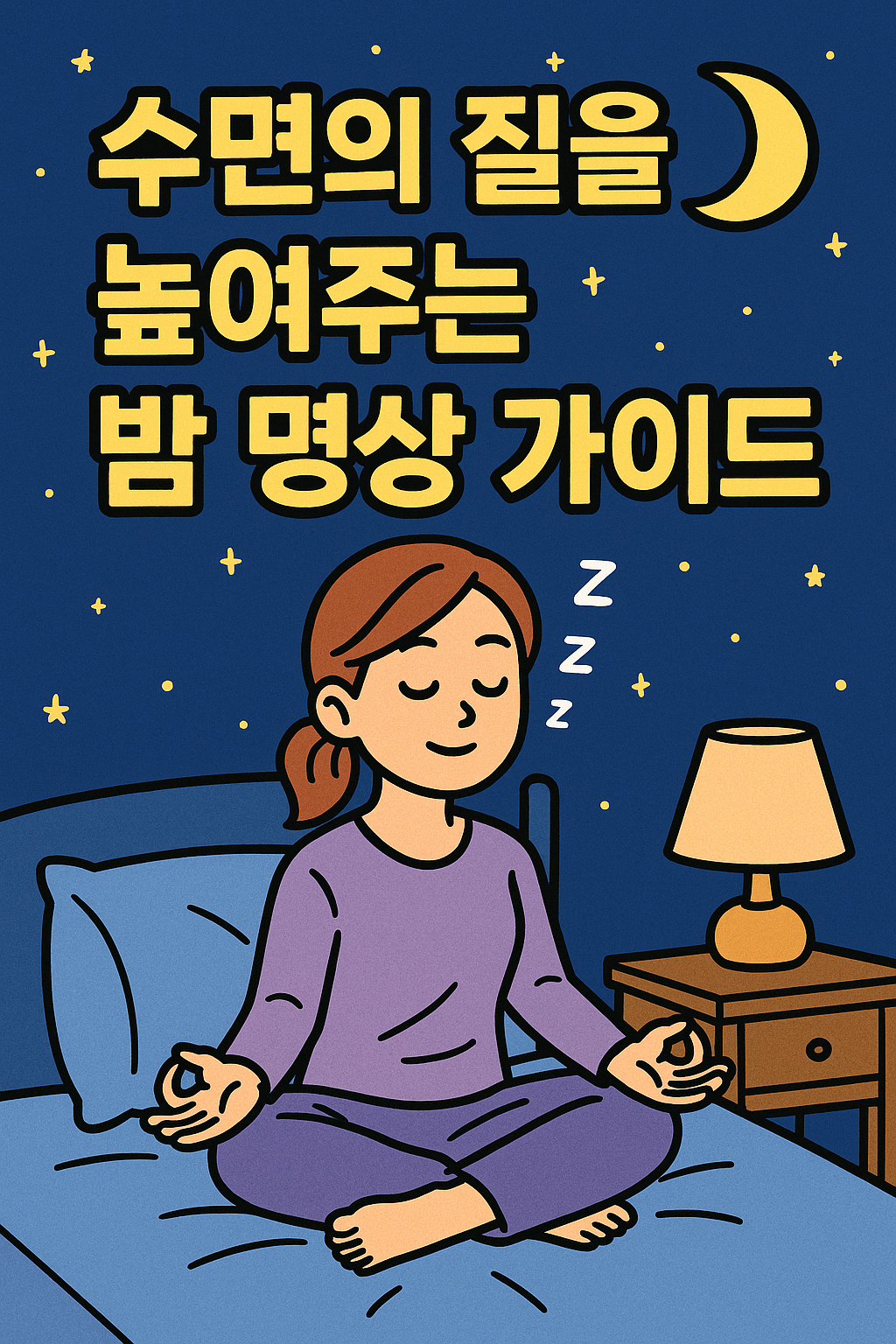 수면의 질을 높여주는 밤 명상 가이드 관련사진