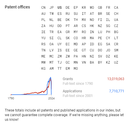 특허 조회 검색