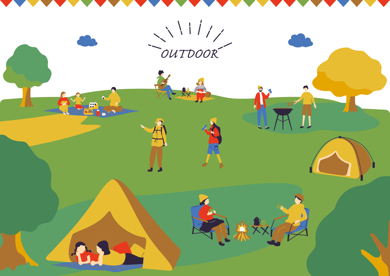 9월은 아이와 야외 활동하기에 더없이 좋은 시기다.