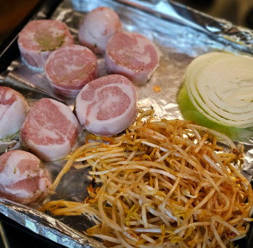 백반기행 용산 황지살(항정살) 오이지냉국수 맛집