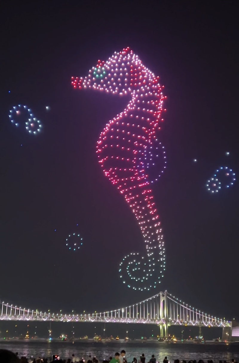 광안리 M 드론라이트쇼 교통 및 주차