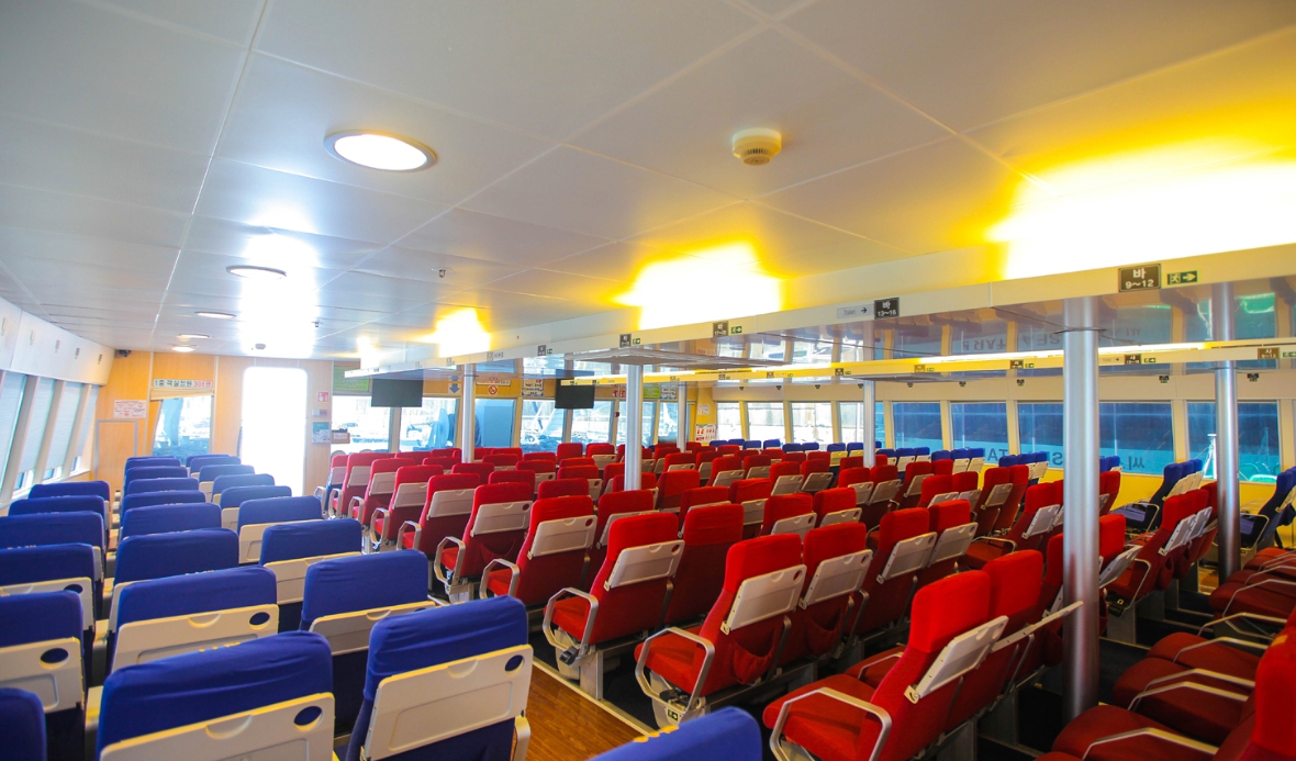 울릉도 배편시간표 씨스포빌