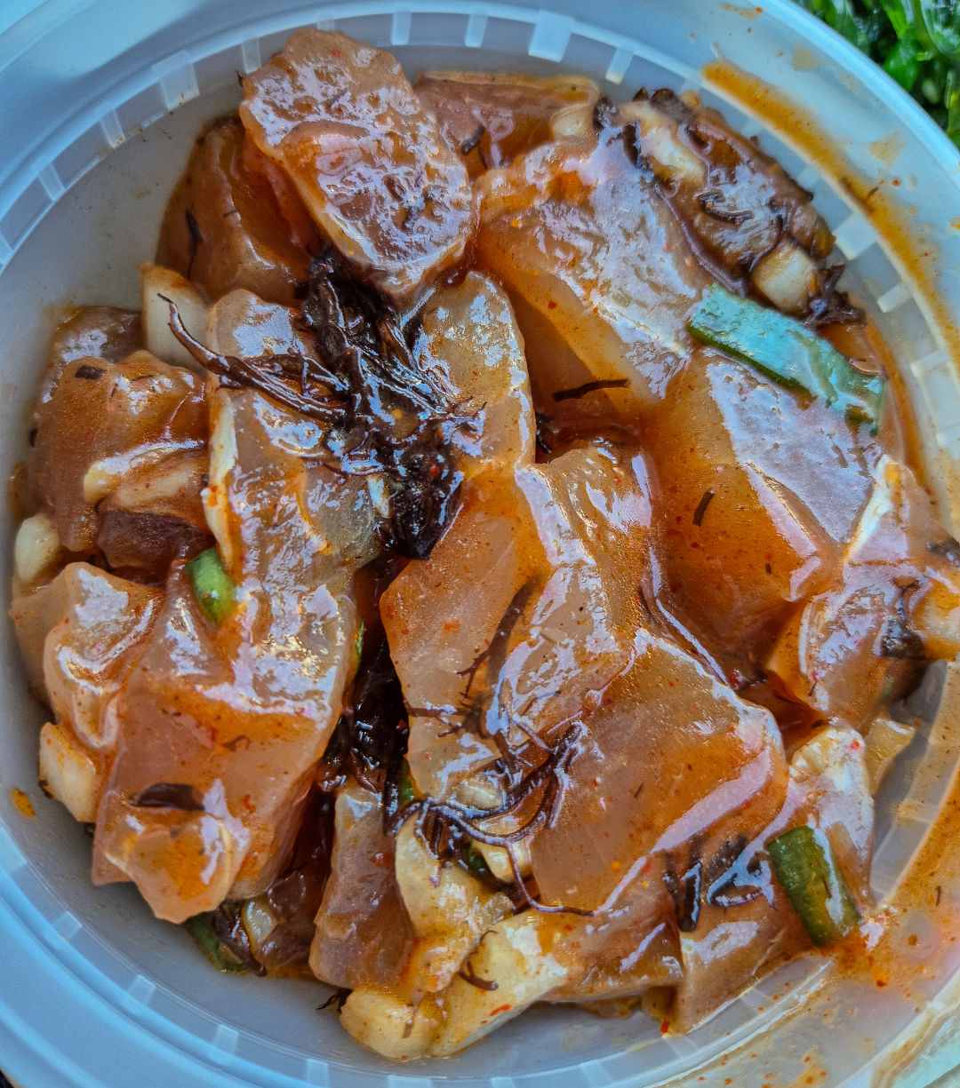 하와이 힐로 Suisan Fish Market