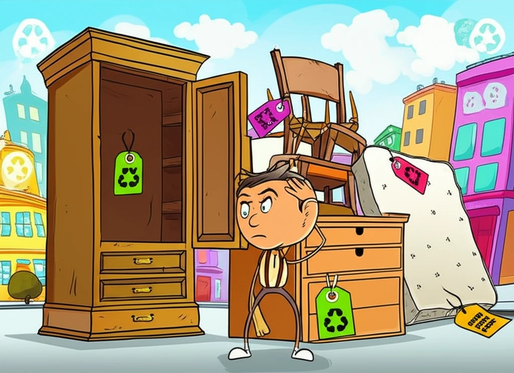 이사 후 마포 대형폐기물? 온라인으로..