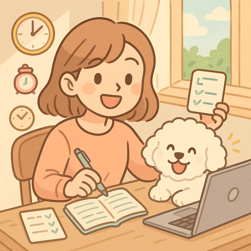 5분 단위로 시간 쓰기: 실천 후기와 효과