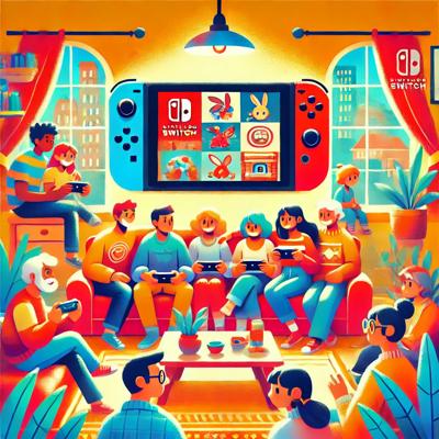 다함께 쿠키요미4 닌텐도 스위치 신작 총정리: 최대 7인 온라인 한글판 플레이 가이드