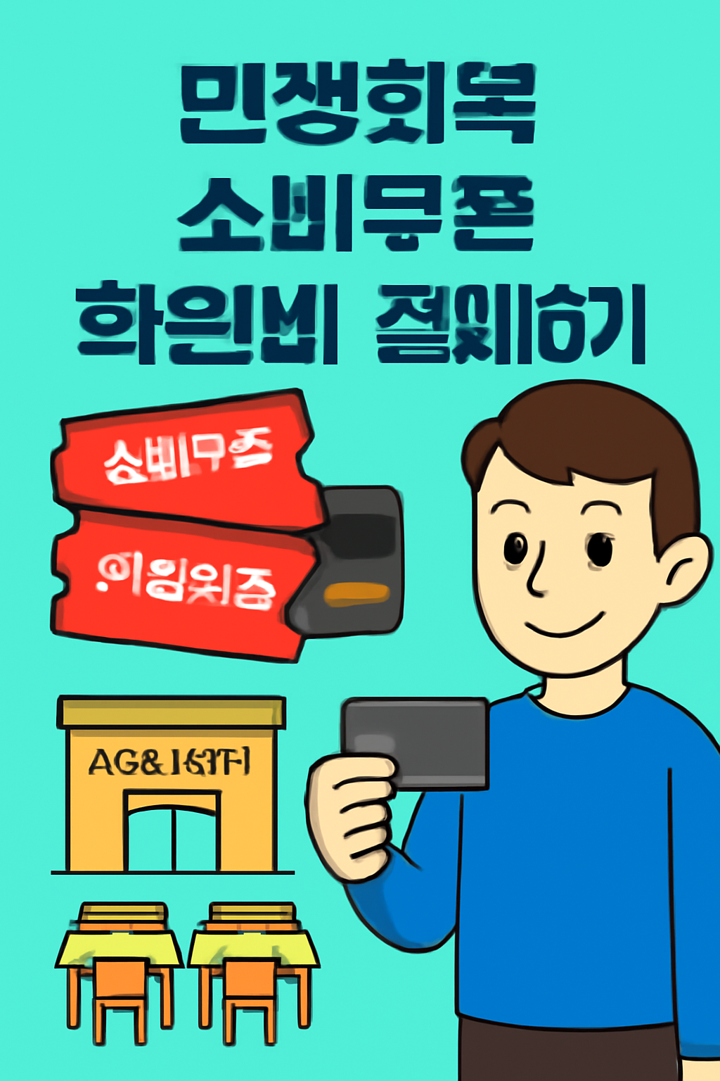 민생회복 소비쿠폰으로 학원비 결제하기