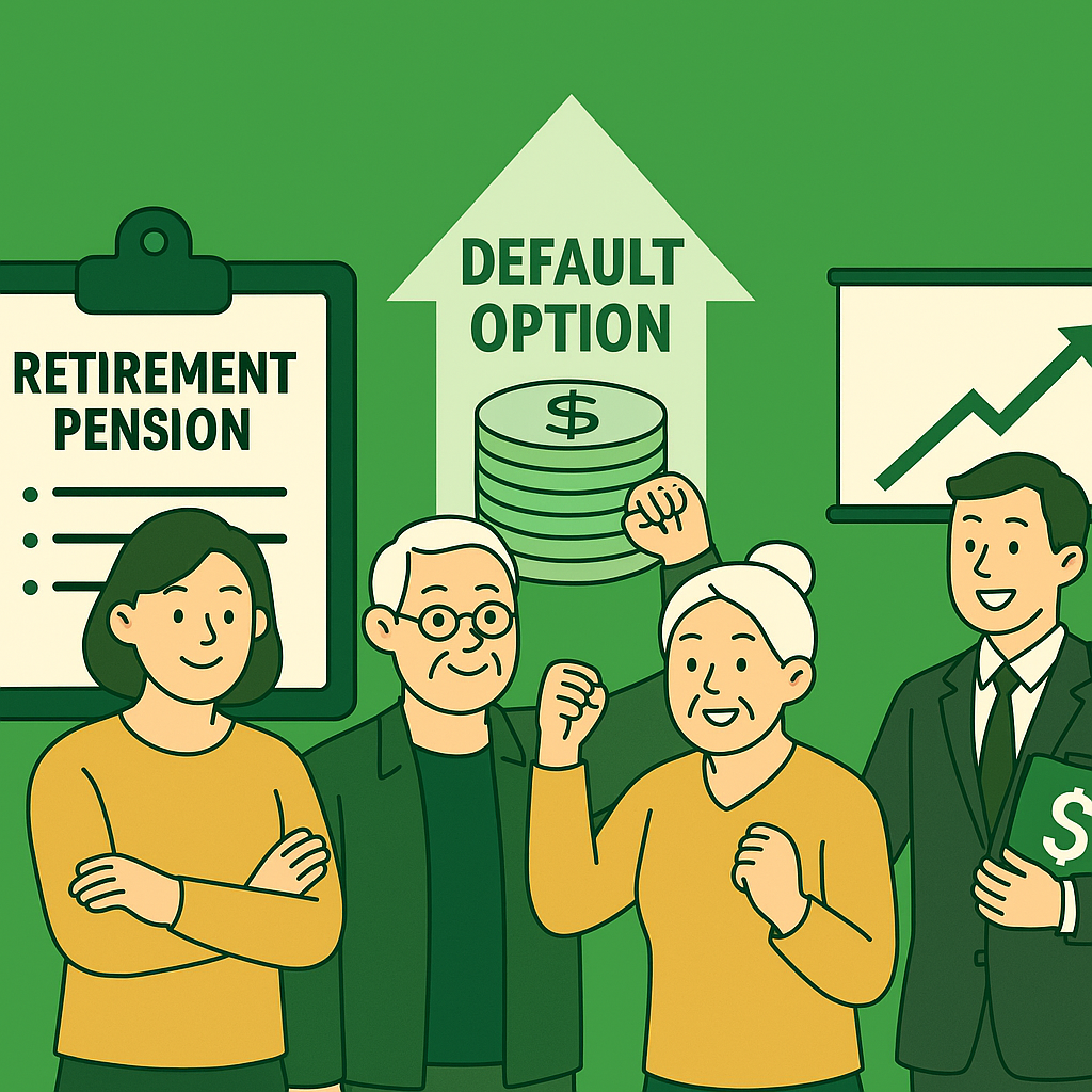 디폴트옵션 도입 이후, 퇴직연금이 달라진다