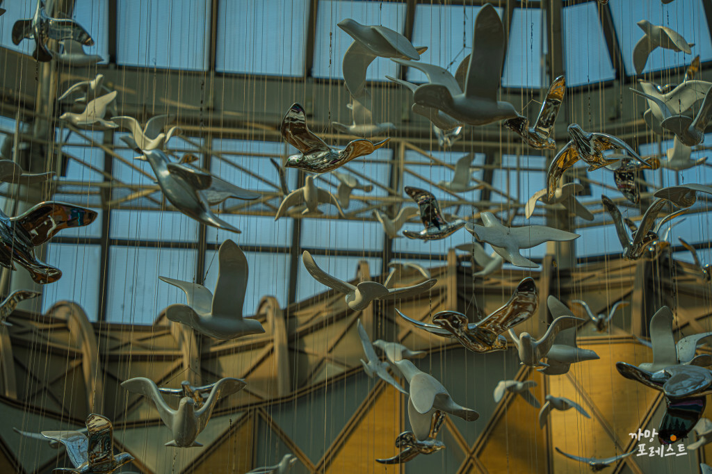 스타벅스 파미에파크 R점 포토존