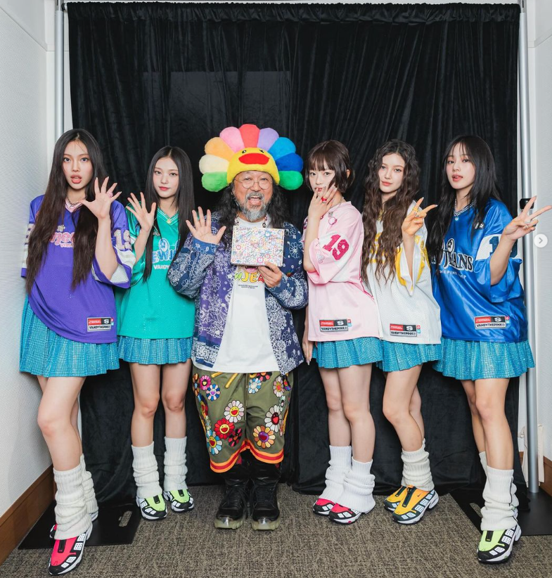 무라카미x뉴진스