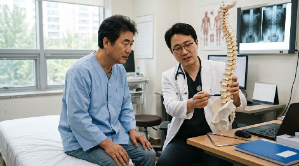 허리 통증 증상