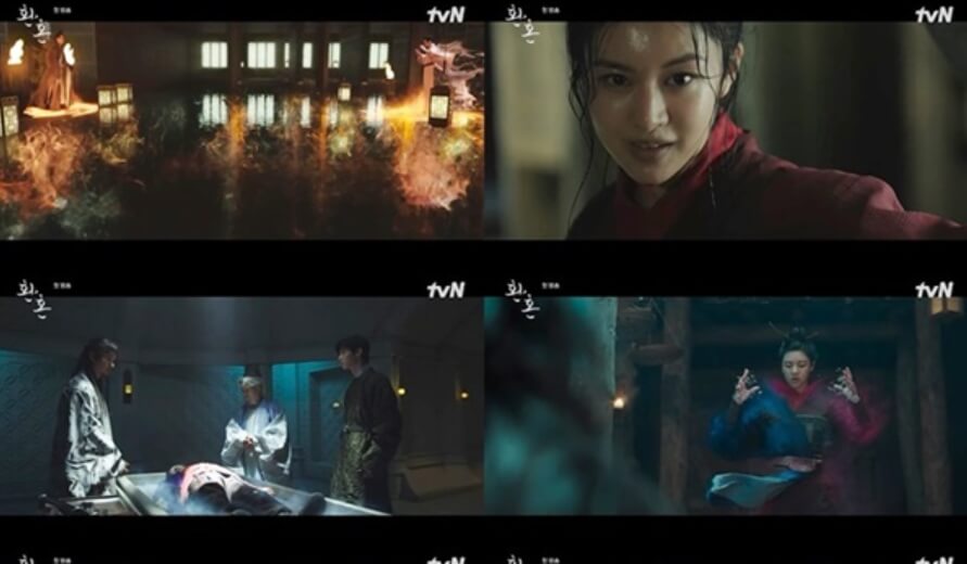 환혼 등장인물, 줄거리