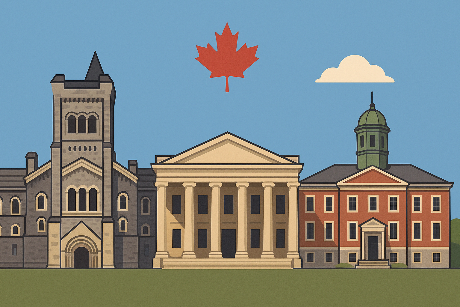 캐나다 명문대학교