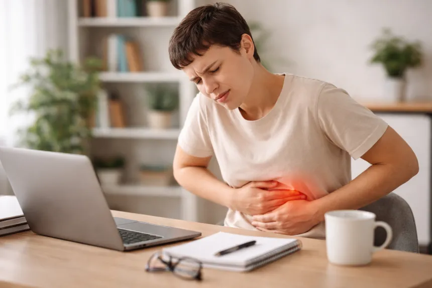 배꼽 주위 통증