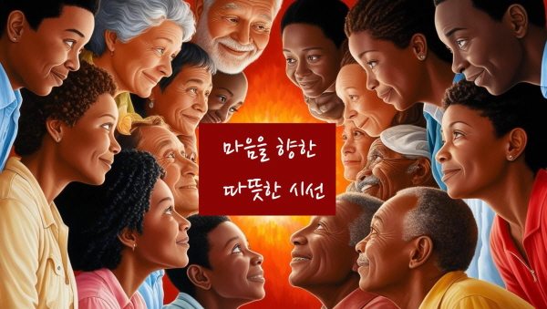 마음을 향한 따뜻한 시선에 관한 그림