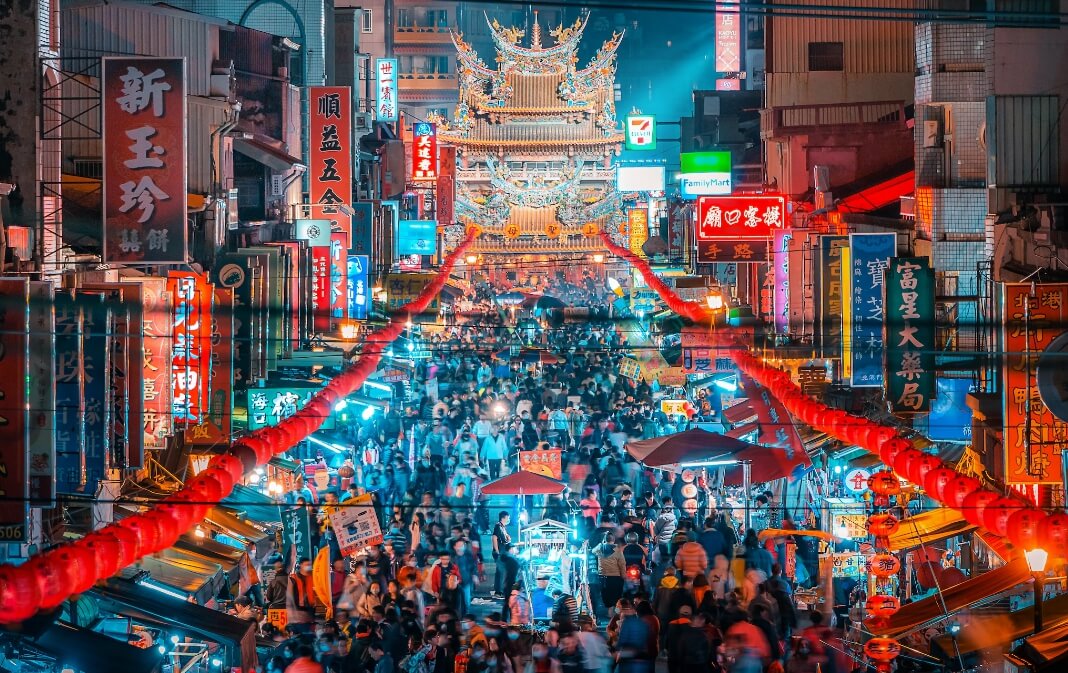 대만 야시장