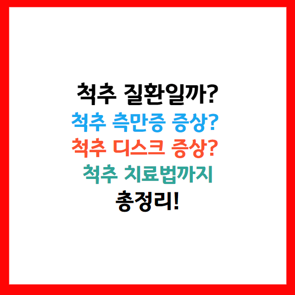 척추뼈
