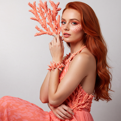 코랄 보석의 주요 종류