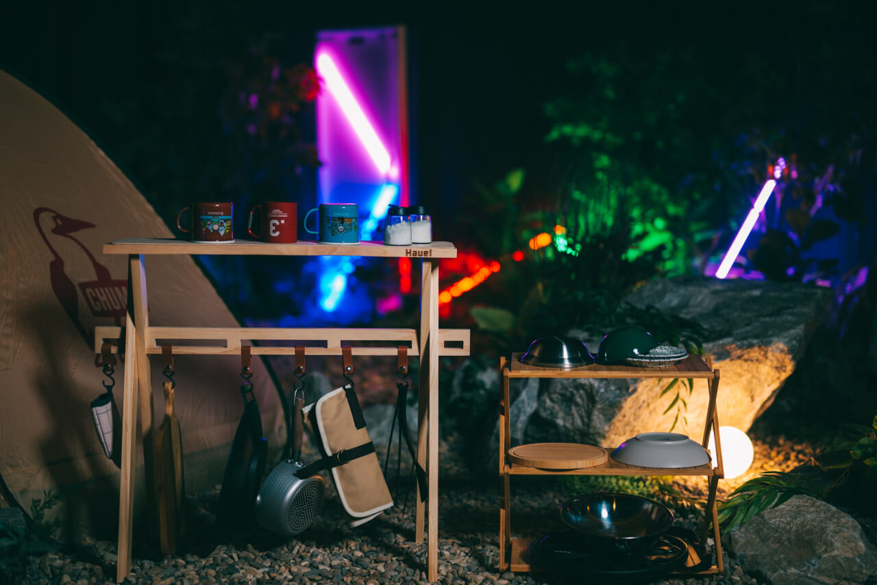 당일치기 실내캠핑 캠핑스팟