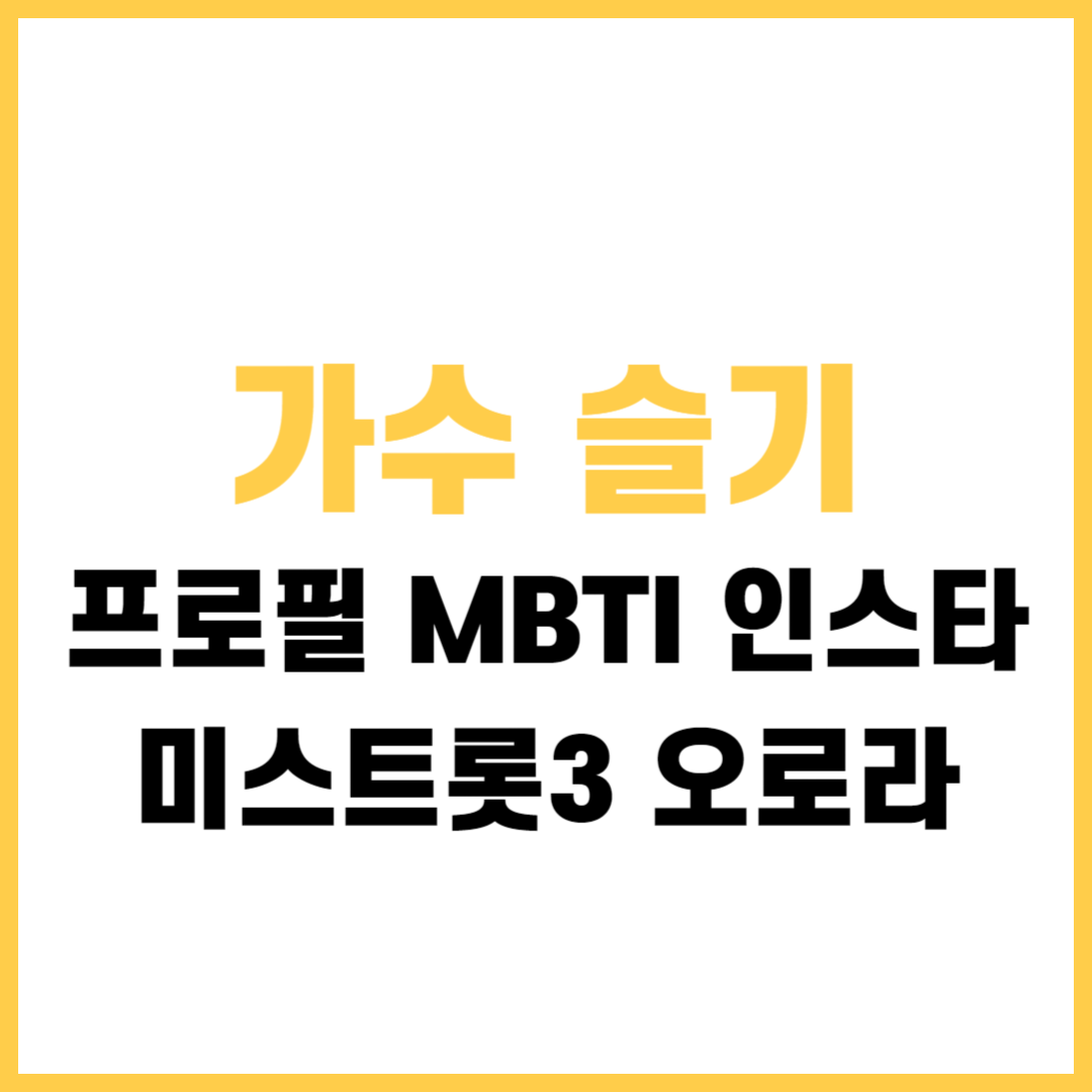 가수 슬기