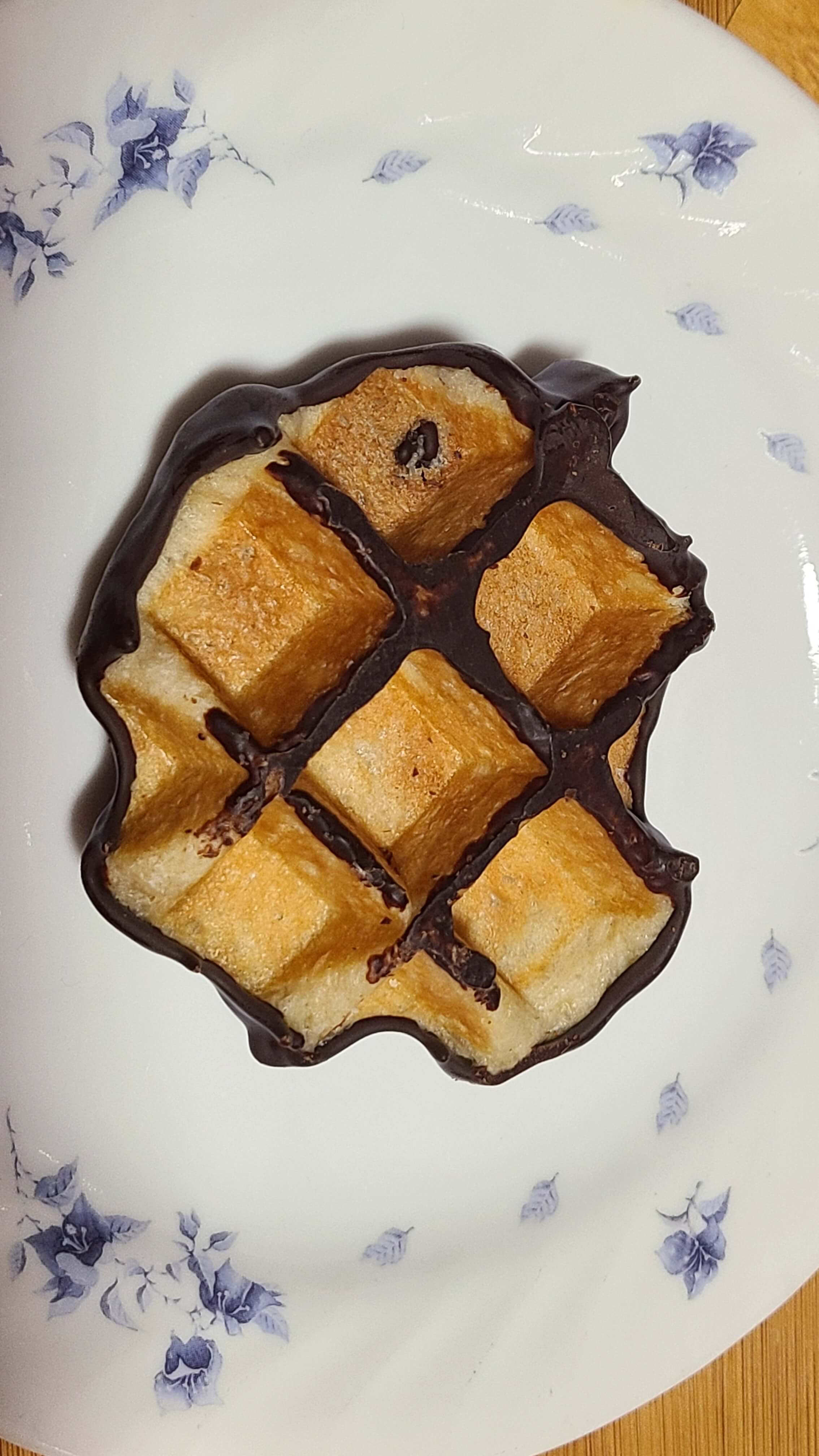 벨기에식-우리밀-초코와플-앞