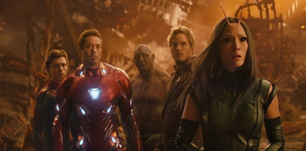 영화 '어벤져스 인피니티워'