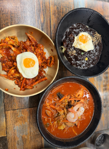 유창짬뽕 짜장면 중화비빔밥