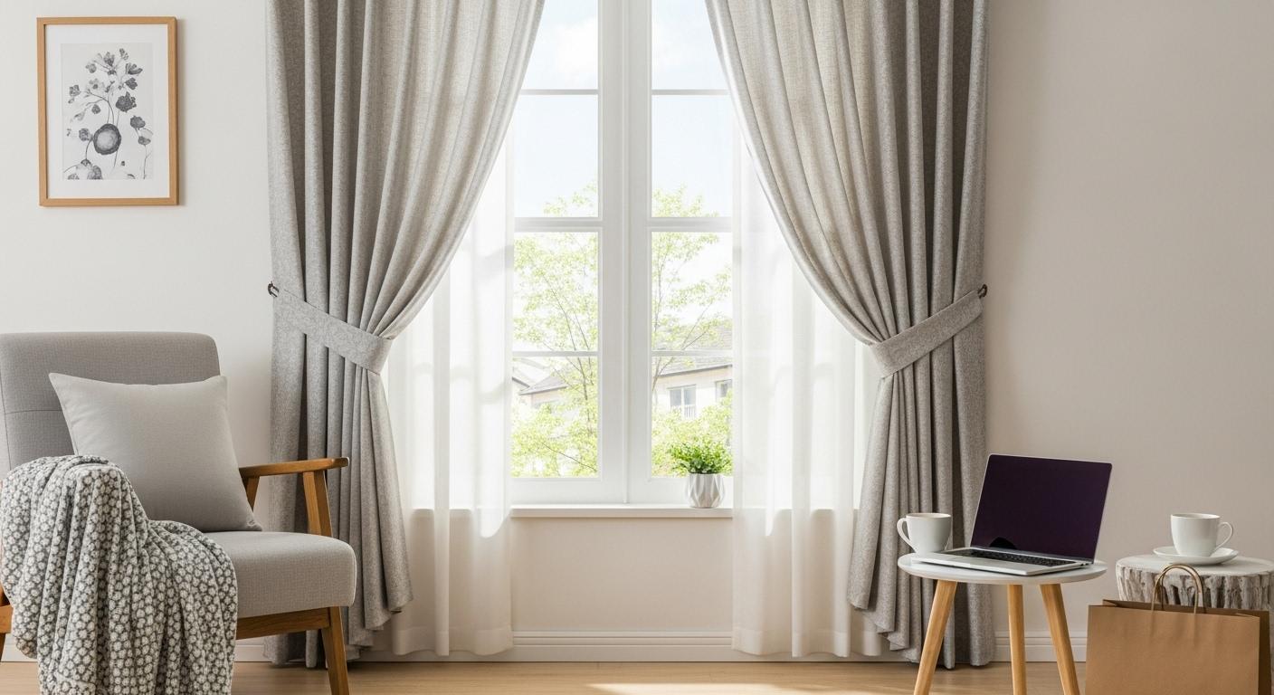 홈쇼핑 커텐세트