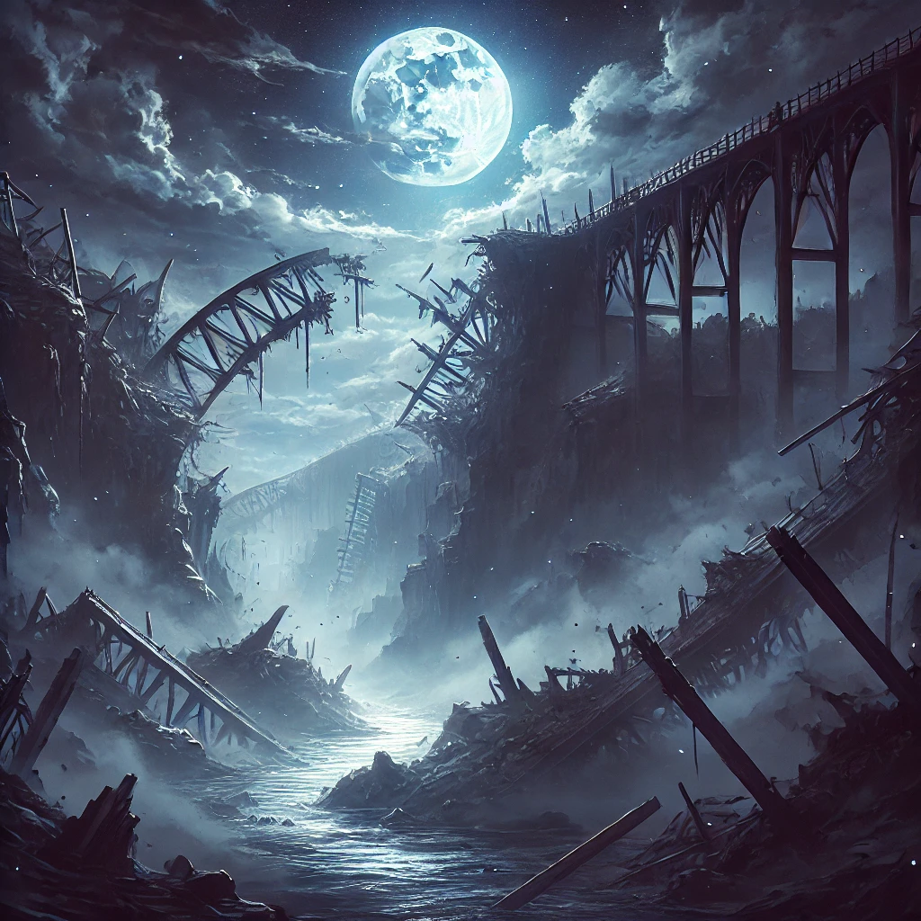 다리 무너지는 꿈