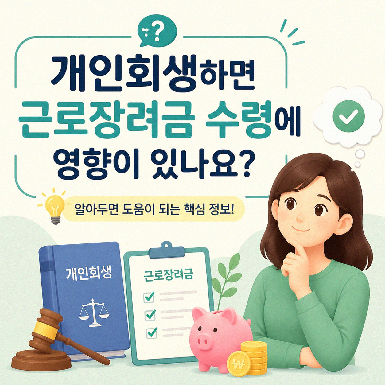 개인회생하면 근로장려금 못 받나? 자주 묻는 질문들