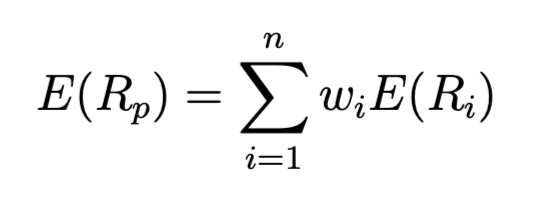 기대수익률-계산식